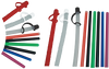 A variety of straws available in different lengths, colors, and styles to fit any drinking vessel