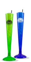24oz Plastic Prostacker™ is a stackable colored cup with custom logo printing