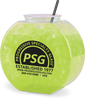 64oz Plastic Fishbowl is a large plastic drum style fishbowl with logo printing on both sides