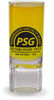 1.5oz Plastic Cordial Shot is a small clear shot glass with custom logo printing