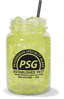 24oz Plastic Mason Jar is a clear plastic cup in the shape of a mason jar with custom logo printing