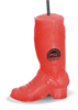 18oz Plastic Cowboy Boot is a clear plastic cup in the shape of a cowboy boot with custom logo printing