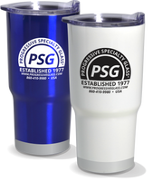 Stainless Steel Insulated Mugs and Other New Items