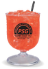 50oz Plastic Snifter is a short but large cup with custom logo printing