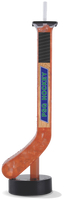 32oz Plastic Hockey Stick Yard is a cup in the shape of a hockey stick with an area for a custom logo
