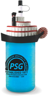 24oz Plastic Riverboat Sipper with riverboat feature on top and custom logo printing