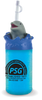 16oz Plastic Dolphin Sipper, a cup with a dolphin character on top, and a custom logo on the cup