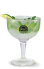 24oz Plastic Fun Bowl® or a jumbo margarita glass, with a custom logo