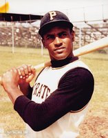 Roberto Clemente was born 82 yrs ago today. - BobsBaseballCards.com