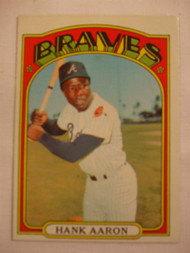 1972 Topps #299 Hank Aaron EXMT