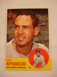 1963 Topps #205 Luis Aparicio NRMT