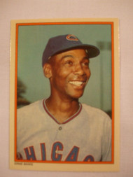 1985 Topps K-Mart #10 Ernie Banks MINT