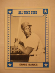 1980 TCMA All Time Cubs #12 Ernie Banks MINT