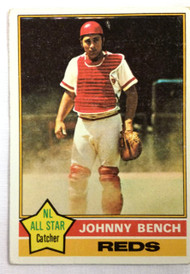 1976 Topps #300 Johnny Bench VG