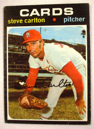 1971 Topps #55 Steve Carlton VG