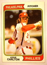 1974 Topps #95 Steve Carlton EXMT