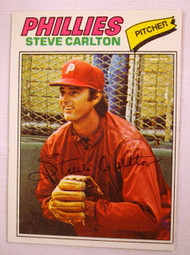 1977 Topps #110 Steve Carlton EXMT