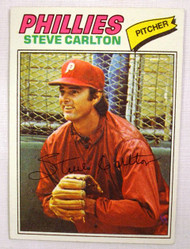 1977 Topps #110 Steve Carlton EX