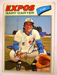 1977 Topps #295 Gary Carter VG