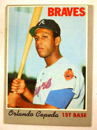 1970 Topps #555 Orlando Cepeda EX