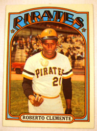 1972 Topps #309 Roberto Clemente EXMT