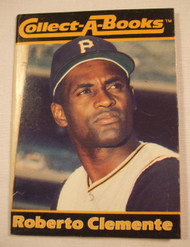 1990 Collect-A-Book #35 of 36 Roberto Clemente NRMT+ 