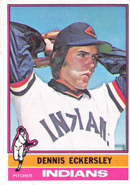 1976 Topps #98 Dennis Eckersley EX Rookie Card