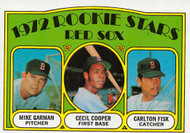 1972 Topps #79 Carlton Fisk RC EXMT Rookie Card