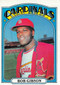 1972 Topps #130 Bob Gibson EX (72T130EX)