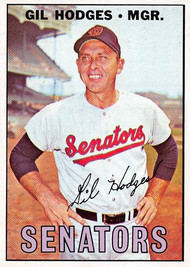 1967 Topps #228 Gil Hodges EXMT (67T228EXMT)