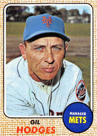 1968 Topps #27 Gil Hodges EXMT (68T27EXMT)