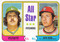 1974 Topps #339 All Star Pitchers EX Hunter & Wise (74T339EX)