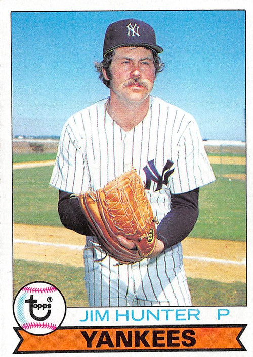 1979 Topps #670 Jim Hunter EXMT (79T670EXMT)