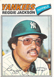 1977 Topps #10 Reggie Jackson VG (77T10VG)