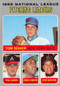 1970 Topps #69 1969 NL Pitching Leaders NRMT Seaver, Niekro, Jenkins, Marichal. (70T69NRMT)