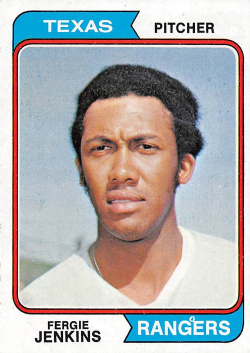 1974 Topps #87 Fergie Jenkins NRMT (74T87NRMT)