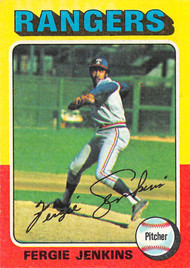 1975 Topps #60 Fergie Jenkins EX