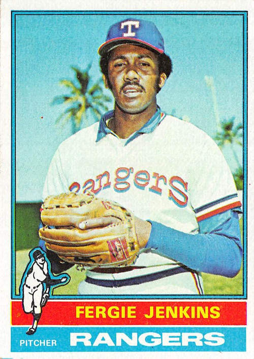 1976 Topps #250 Fergie Jenkins EXMT (76T250EXMT)