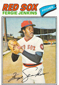 1977 Topps #430 Fergie Jenkins VGEX