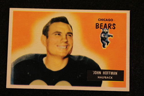 1955 Bowman #56 John Hoffman NRMT Bears