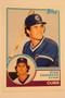 Baseball Cards, Ryne Sandberg, Sandberg, 2006 Topps, 1983 Topps, Cubs, Rookie, Rookie of the Week