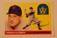 Baseball Cards, Harmon Killebrew, Killebrew, 2006 Topps, 1955 Topps, Twins, Rookie, Rookie of the Week