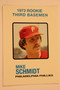 Baseball Cards, Mike Schmidt, Schmidt, 2006 Topps, 1973 Topps, Phillies, Rookie, Rookie of the Week