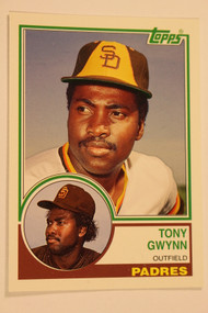 Baseball Cards, Tony Gwynn, Gwynn, 2006 Topps, 1983 Topps, Padres, Rookie, Rookie of the Week