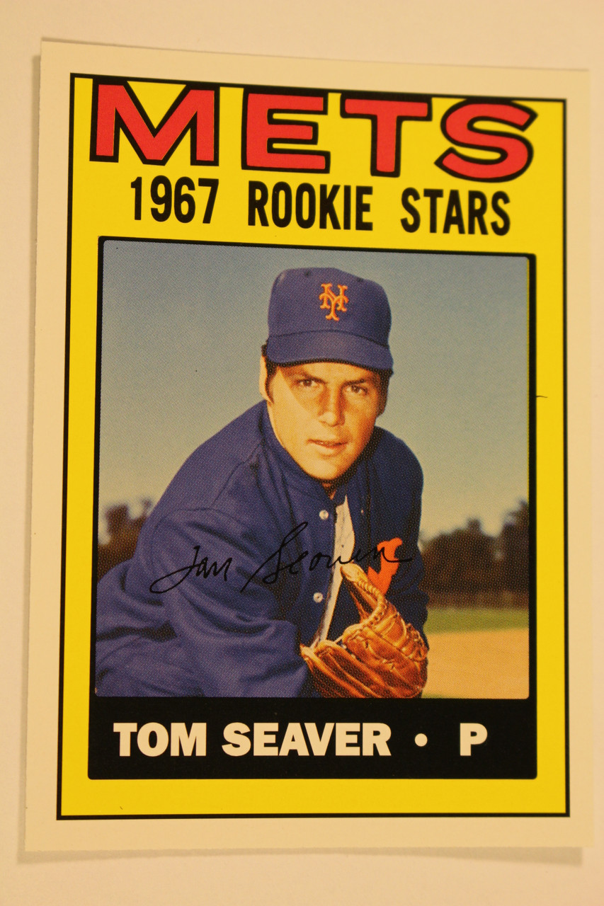 tom seaver baseball card
