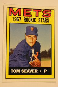 Baseball Cards, Tom Seaver, Seaver, 2006 Topps, 1967 Topps, Mets, Rookie, Rookie of the Week