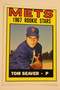 Baseball Cards, Tom Seaver, Seaver, 2006 Topps, 1967 Topps, Mets, Rookie, Rookie of the Week