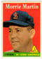 1958 Topps, Baseball Cards, Topps,  Martin, Morrie Martin, Cardinals