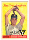 1958 Topps, Baseball Cards, Topps, Jim Derrington, White Sox