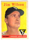 1958 Topps, Baseball Cards, Topps, Jim Wilson, White Sox